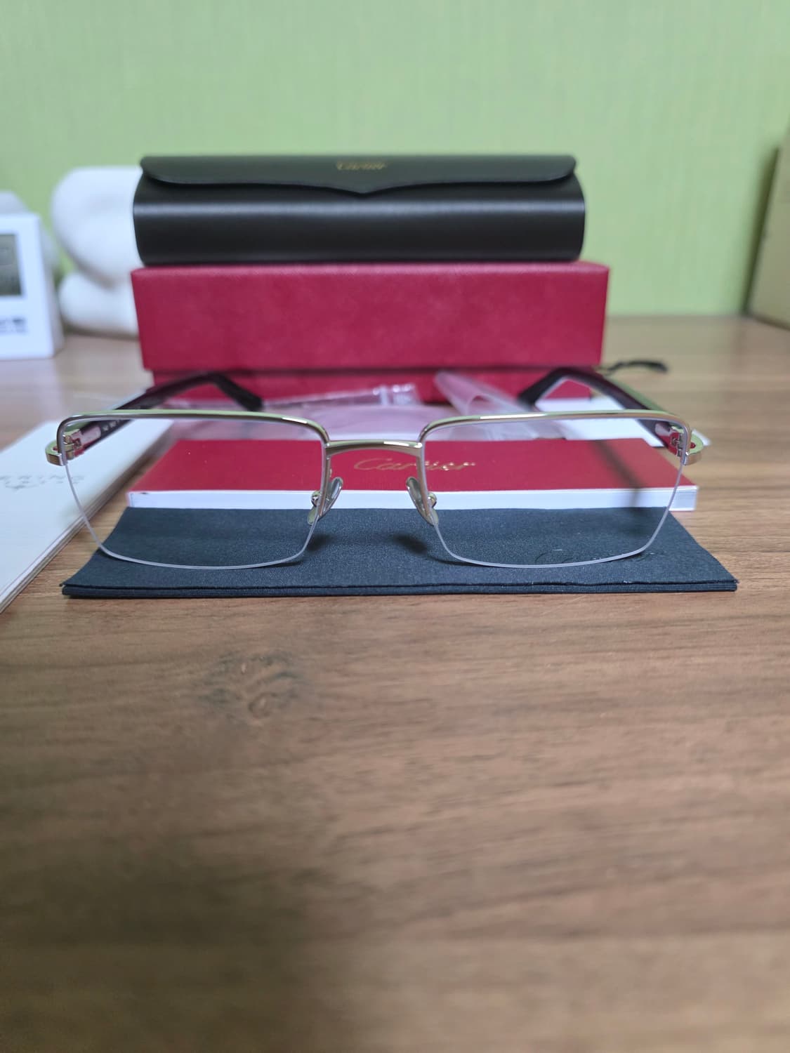 까르띠에 CT0042o 반무테  상품이미지1