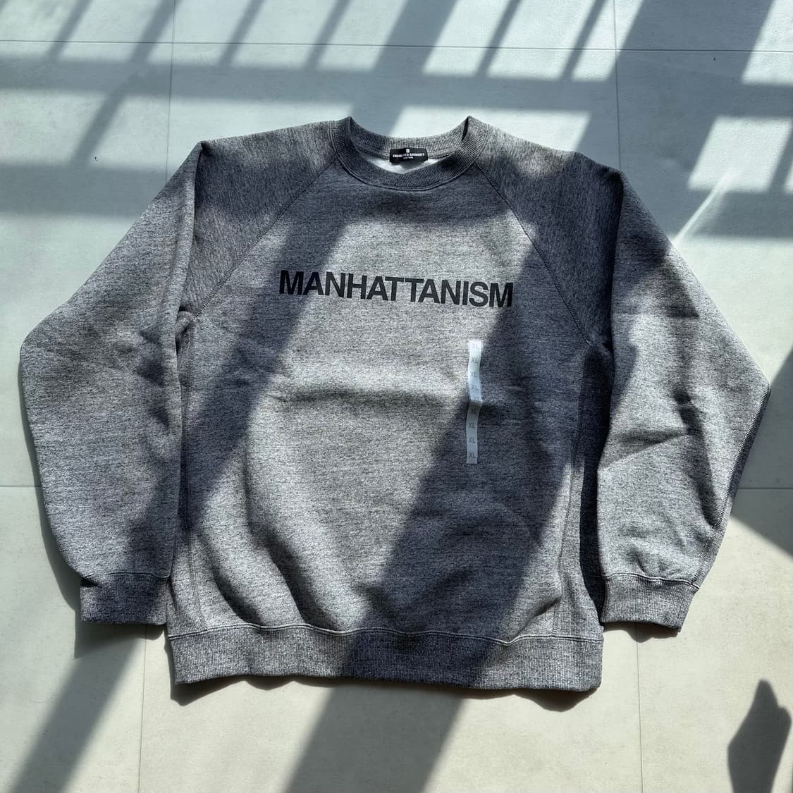 GU 엔지니어드 가먼츠 스웻셔츠 상품이미지1