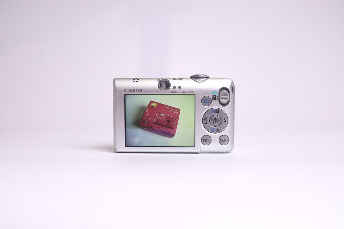 캐논 익시 디지털 110 (익서스 95 일본 모델, 황변 액정) 상품이미지7