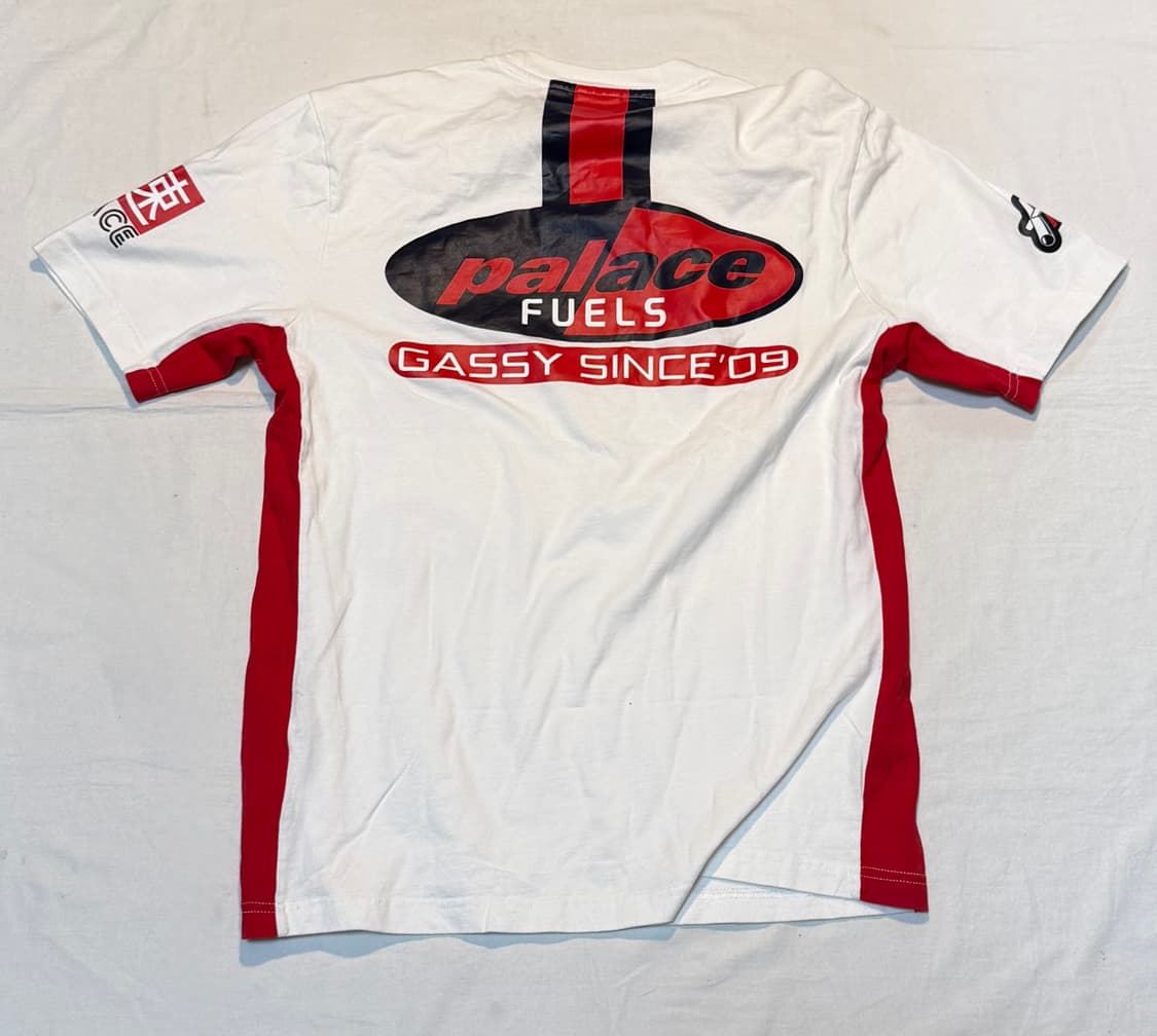 팔라스 23ss 레이시 반팔 티셔츠 화이트 상품이미지4