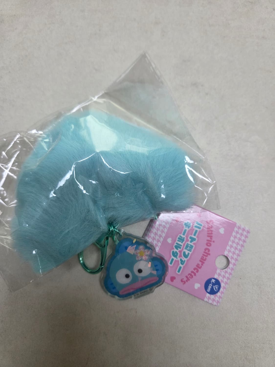 산리오 한교동 폭신폭신 하트 키링 상품이미지1