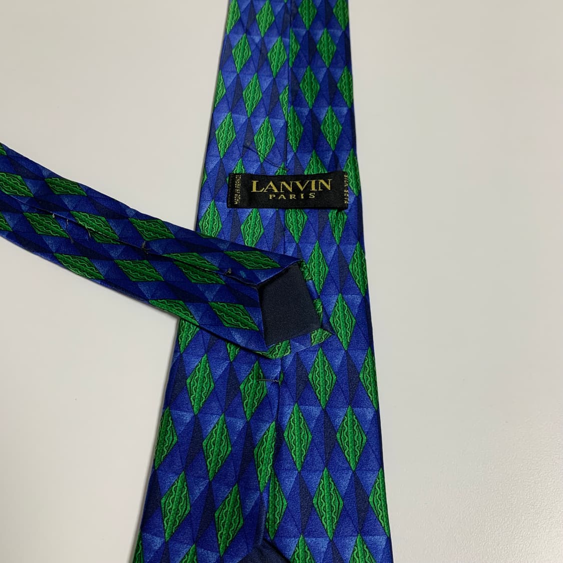 랑방(LANVIN) 100실크 명품넥타이 결혼식 혼주넥타이 상품이미지6