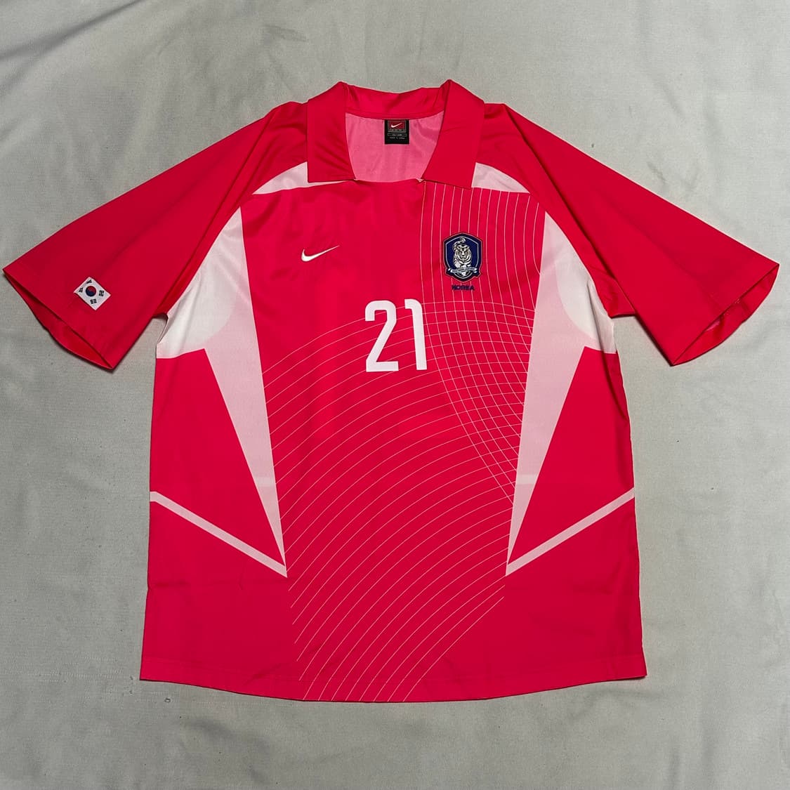 XL 나이키 2002 월드컵 대한민국 박지성 유니폼 상품이미지3