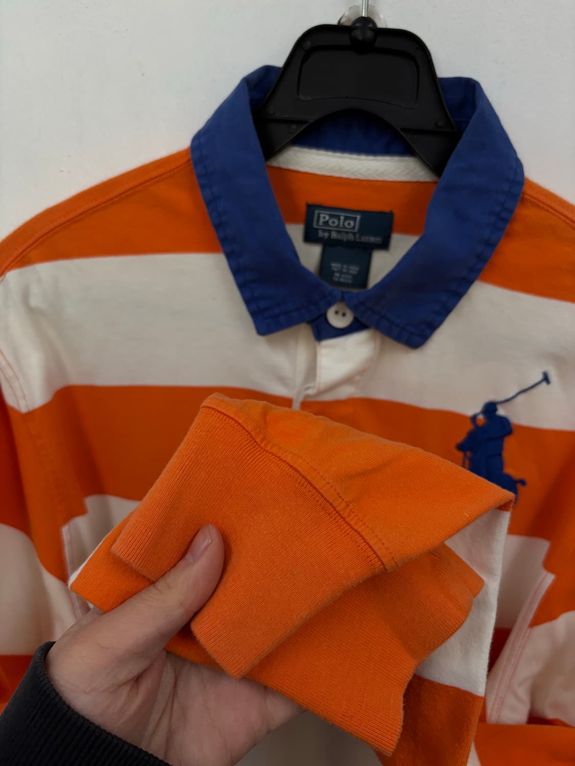 폴로랄프로렌 럭비 카라티  상품이미지3