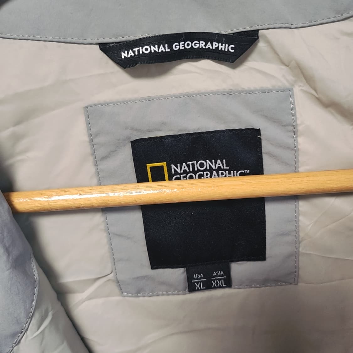 [2XL] 내셔널지오그래픽 덕다운 패딩 조끼 상품이미지3
