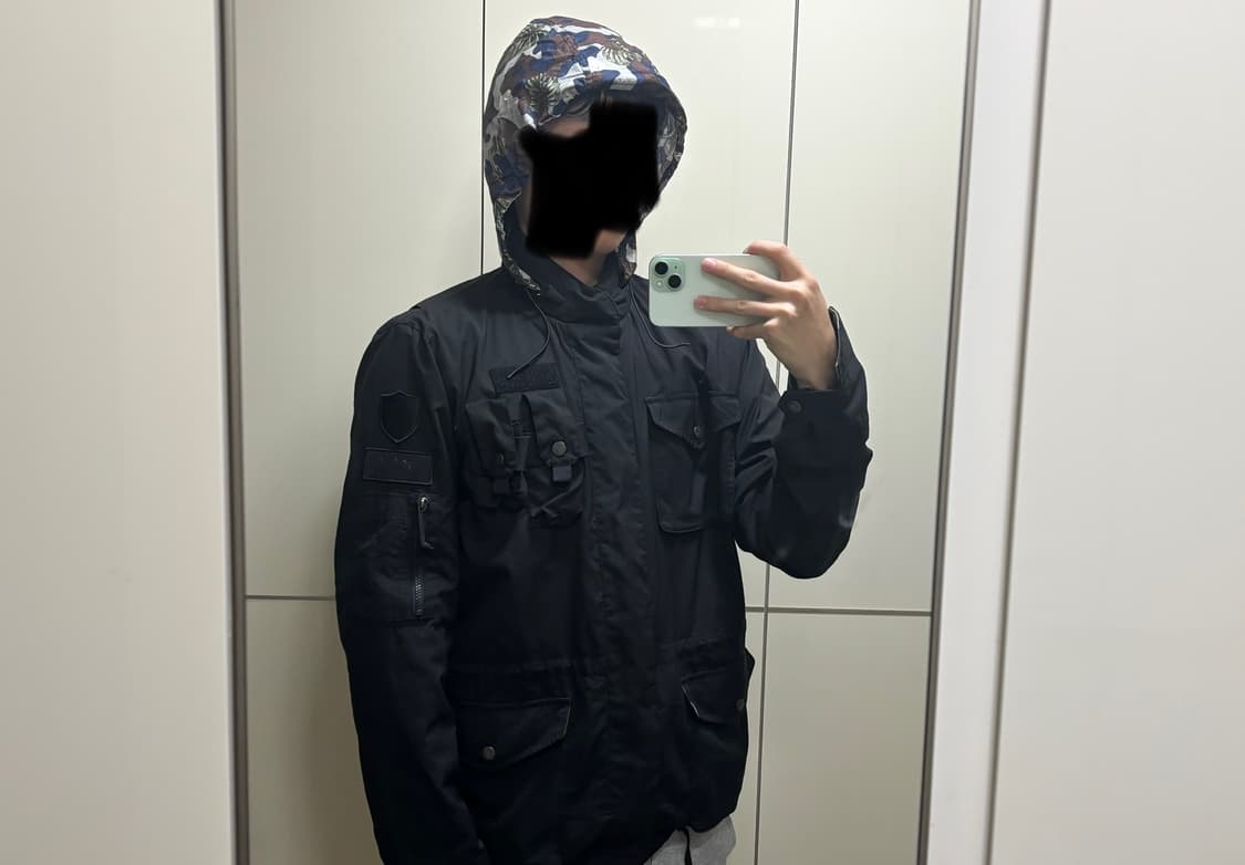 Puma x Mihara yasuhiro 택티컬 자켓 상품이미지4