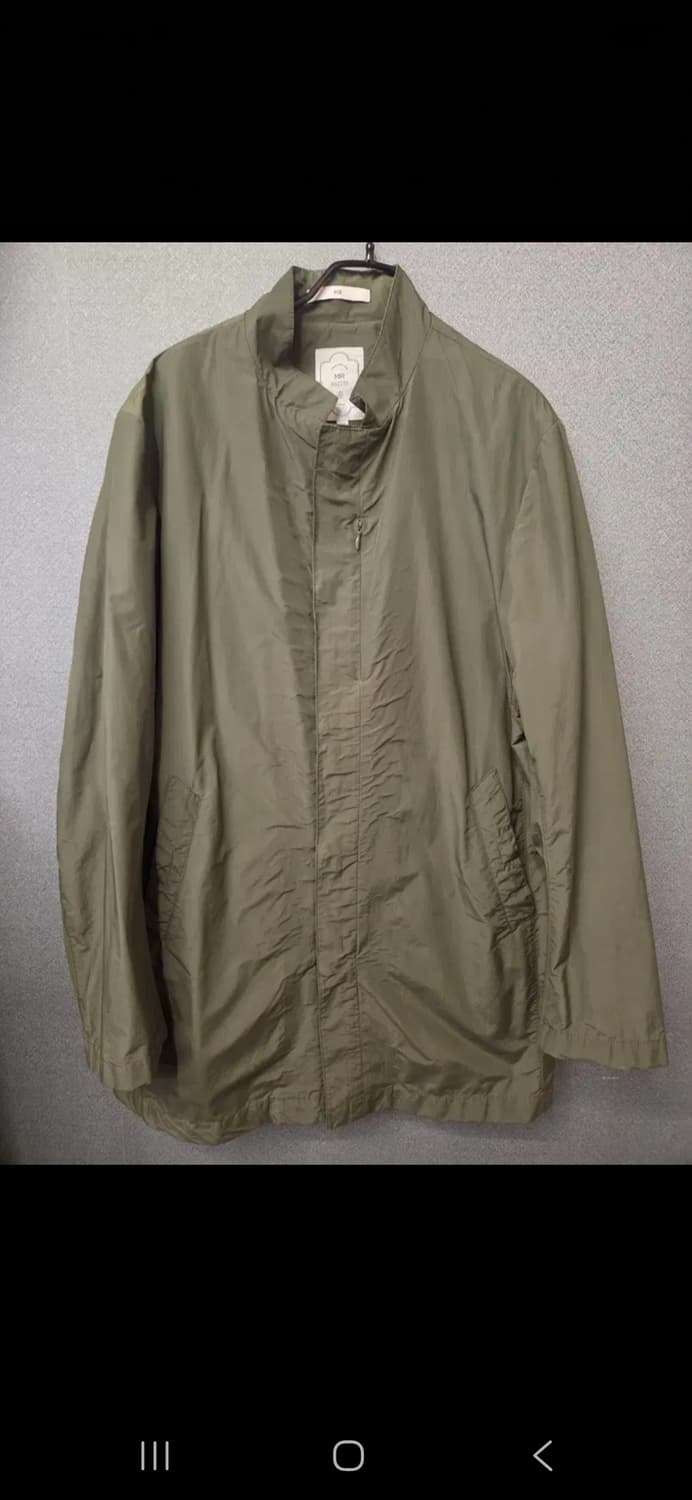 헤지스 바람막이자켓 (봄.가을용) 상품이미지1