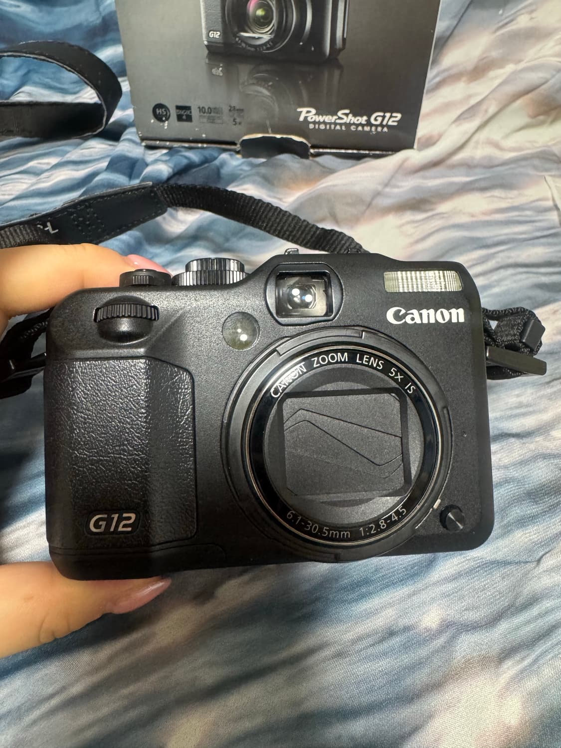 캐논 파워샷 g12 카메라 (powershot g12) / 풀박미품💕✨ 상품이미지2