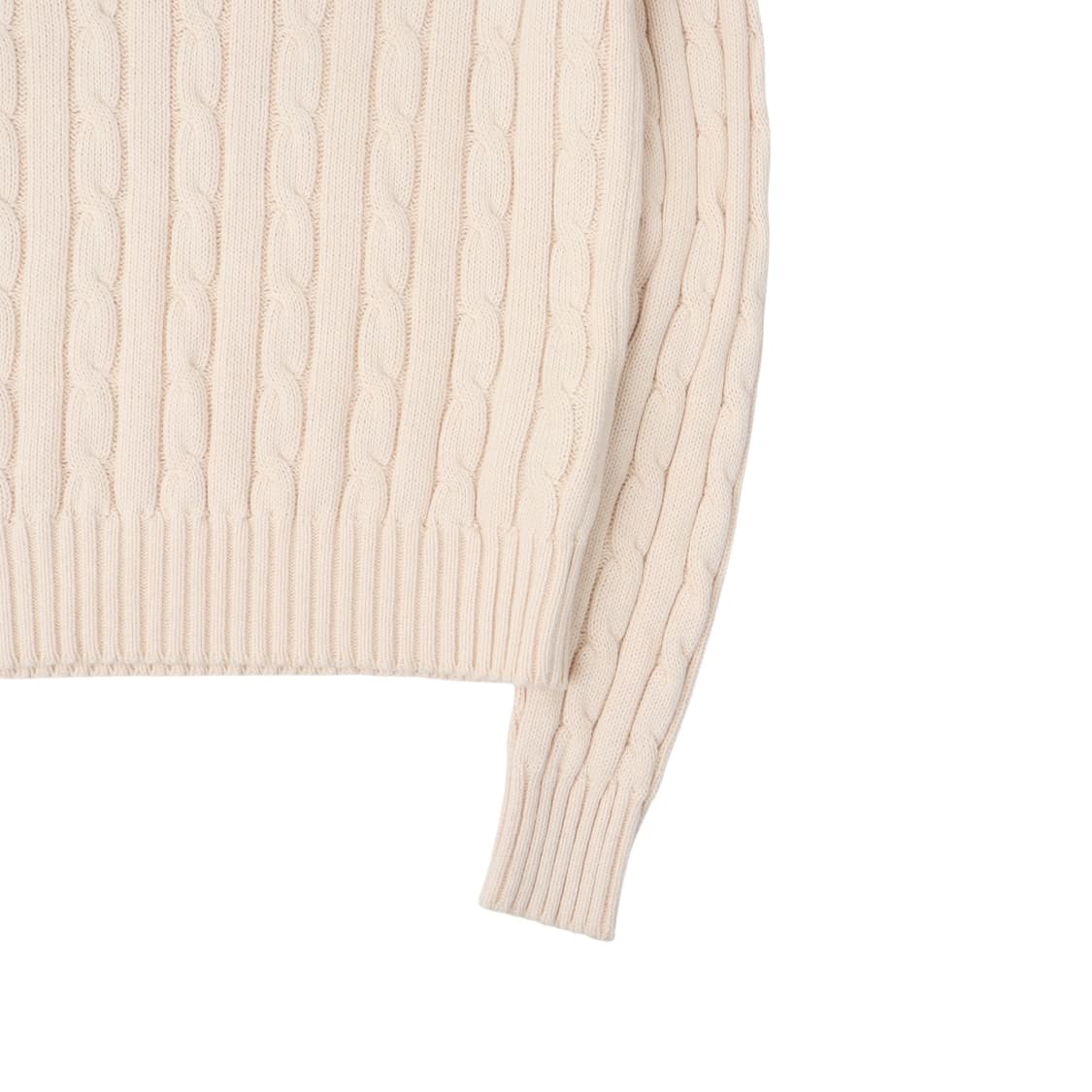 폴로 랄프로렌 아이보리 케이블 니트 상품이미지4