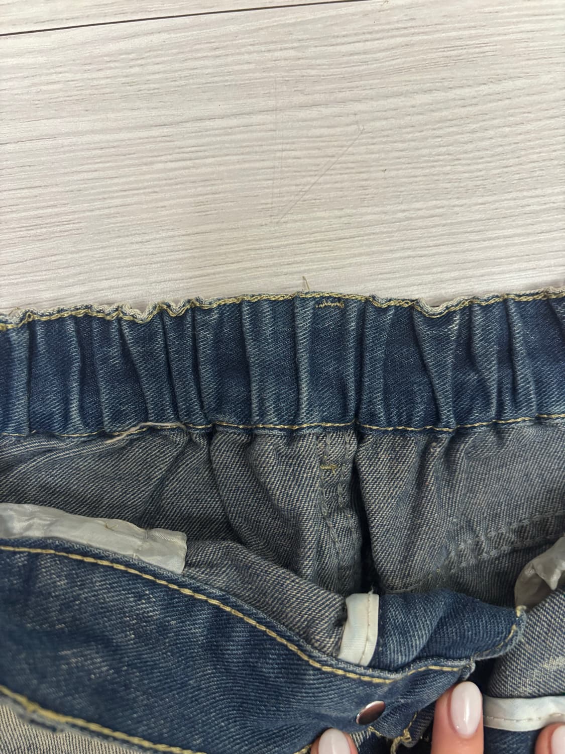 빈티지 스트릿 데님팬츠 상품이미지3