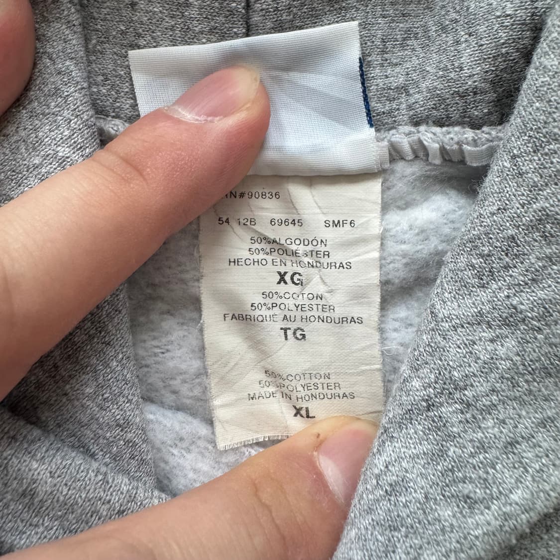 PORTCOMPANY 일본빈티지 빅사이즈 후드티 보세후드티 XXL 110 상품이미지5