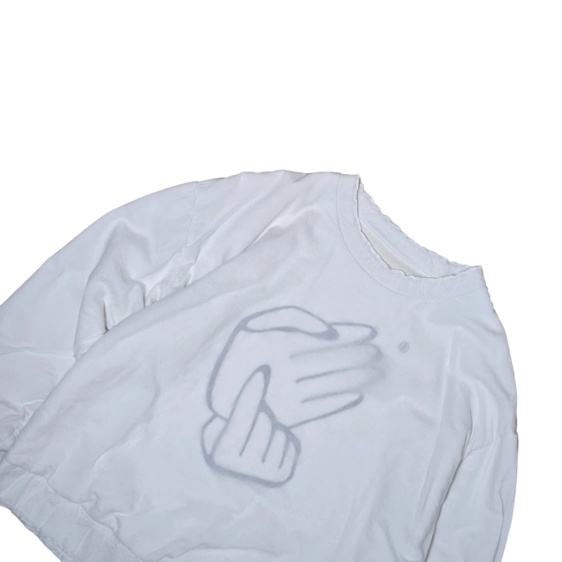 메종마르지엘라 MM6 코튼 스웻셔츠 상품이미지3