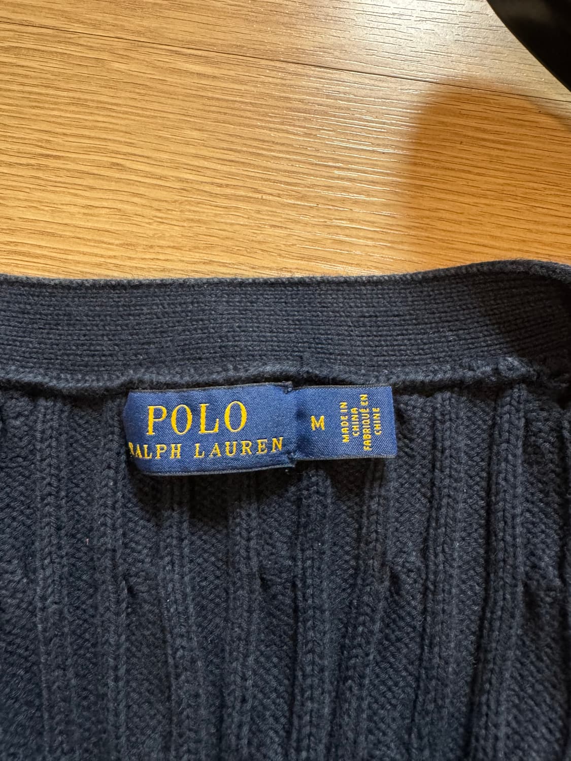 폴로랄프로렌 케이블 가디건  상품이미지4