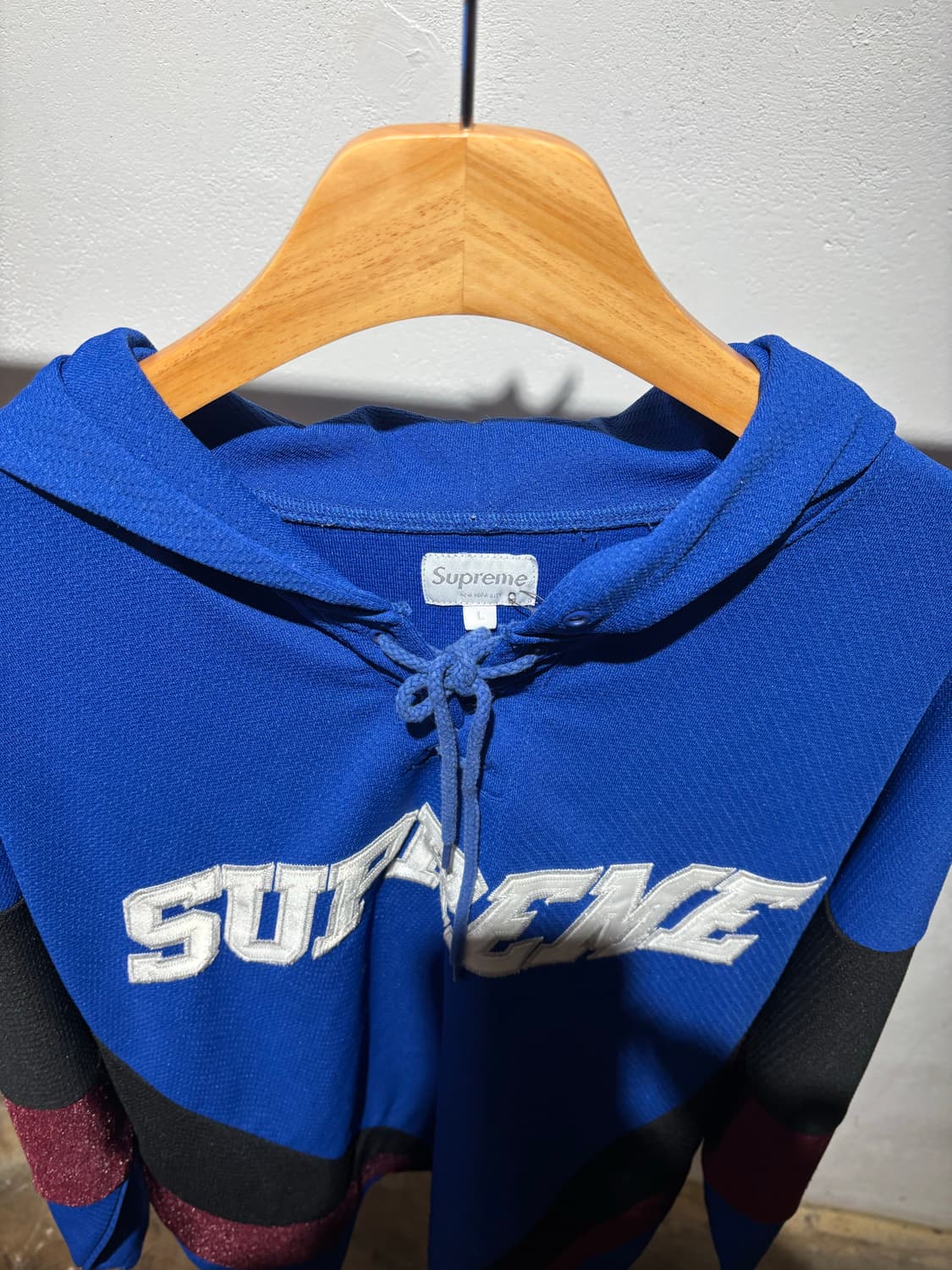 17FW Supreme Hooded Hockey hoodie 상품이미지5