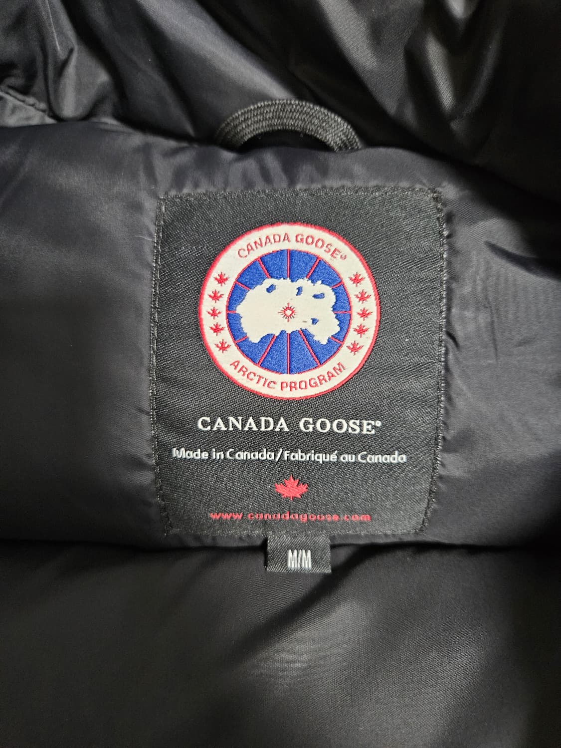 캐나다구스 패딩조끼 상품이미지3