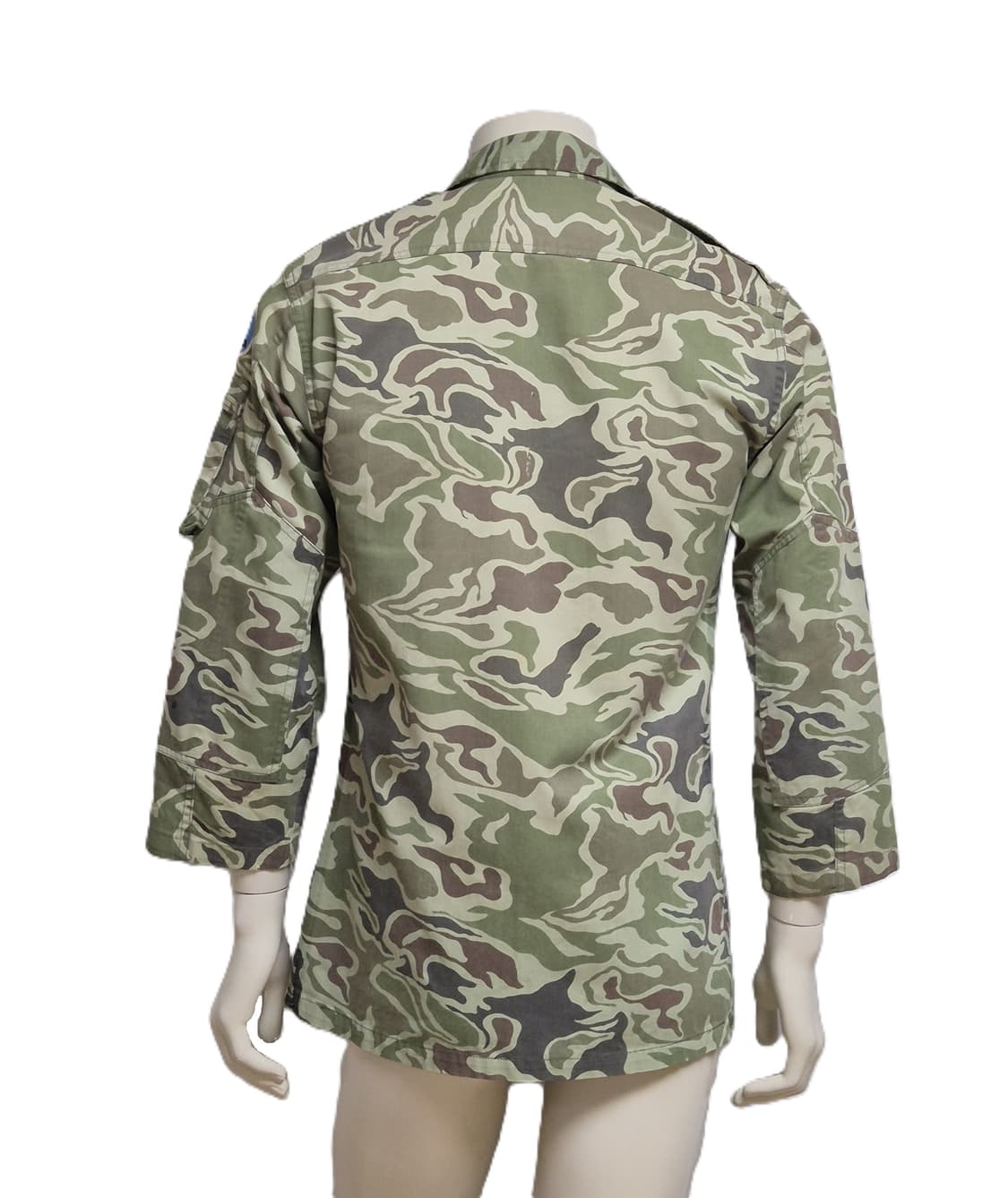 육군 구형 특수전사령부 일병 충정무늬 충정복 전투복 상의 (M) 상품이미지4