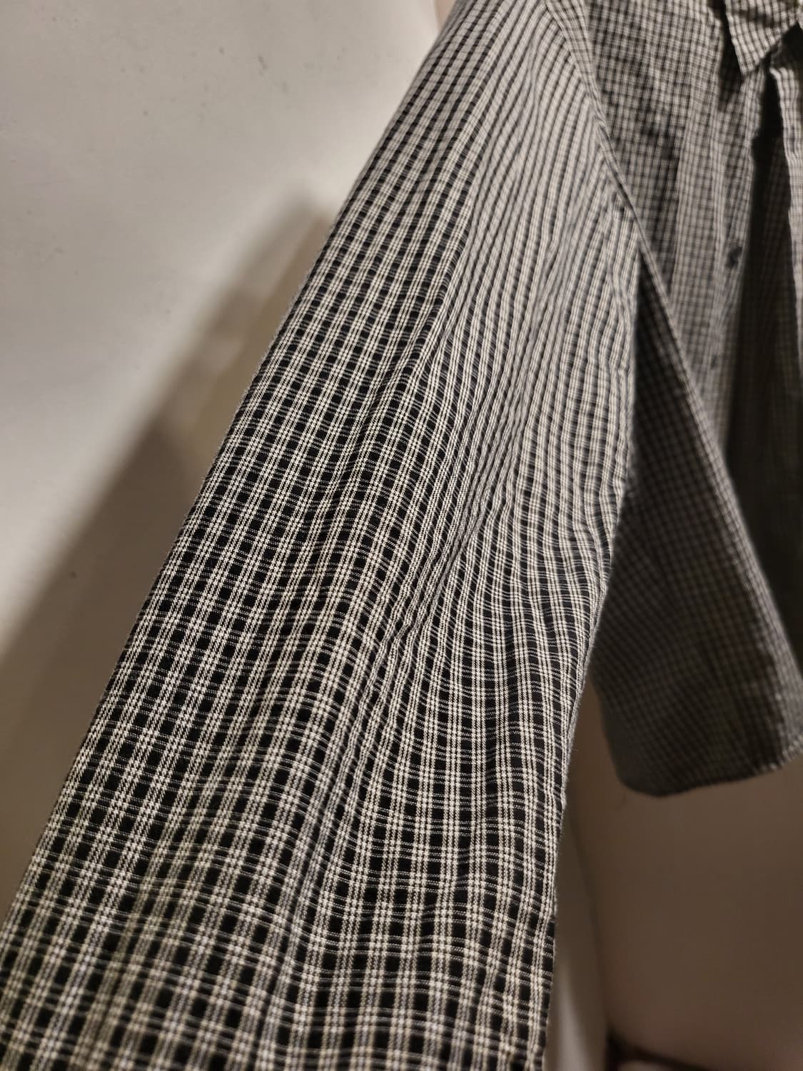 [L]INTEMPO 인템포무드 체크  셔츠 상품이미지4