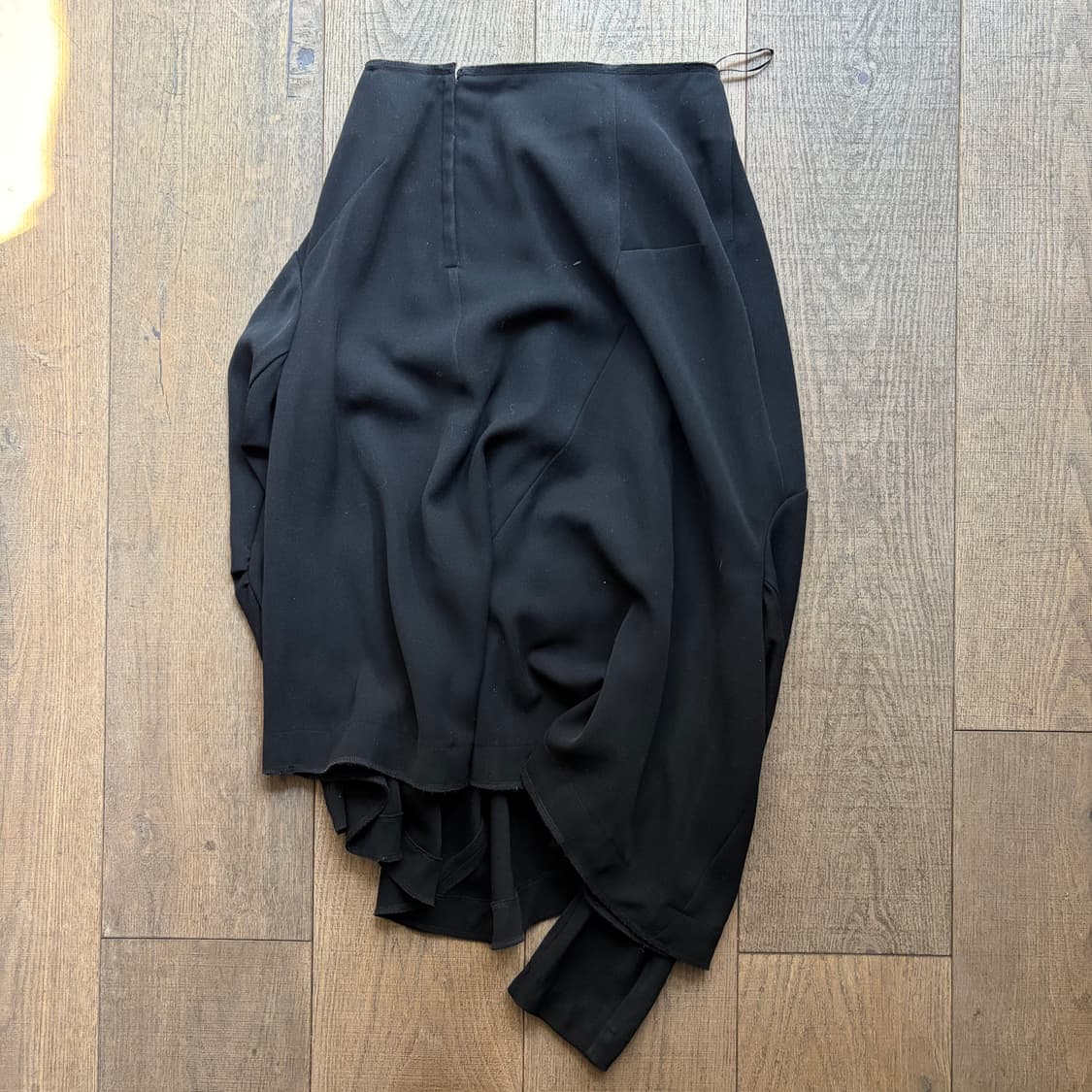 2way Asymmetric Drape Skirt 상품이미지7