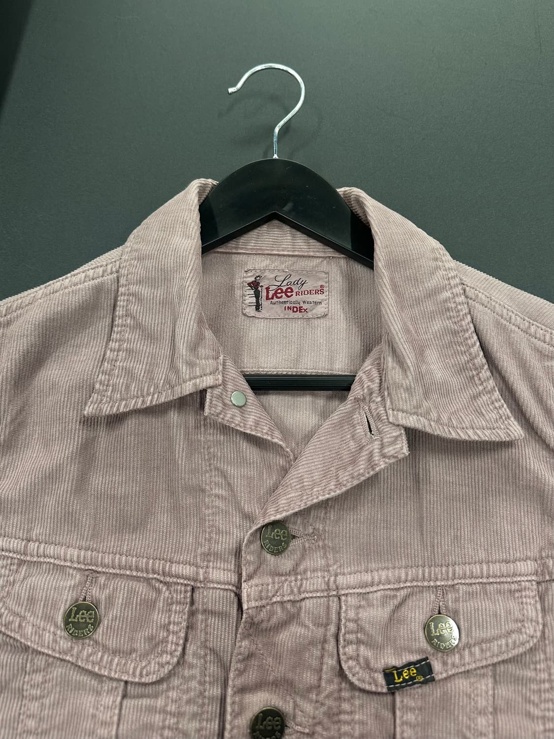 Lee Y2k 포켓 모브핑크 자켓 상품이미지8