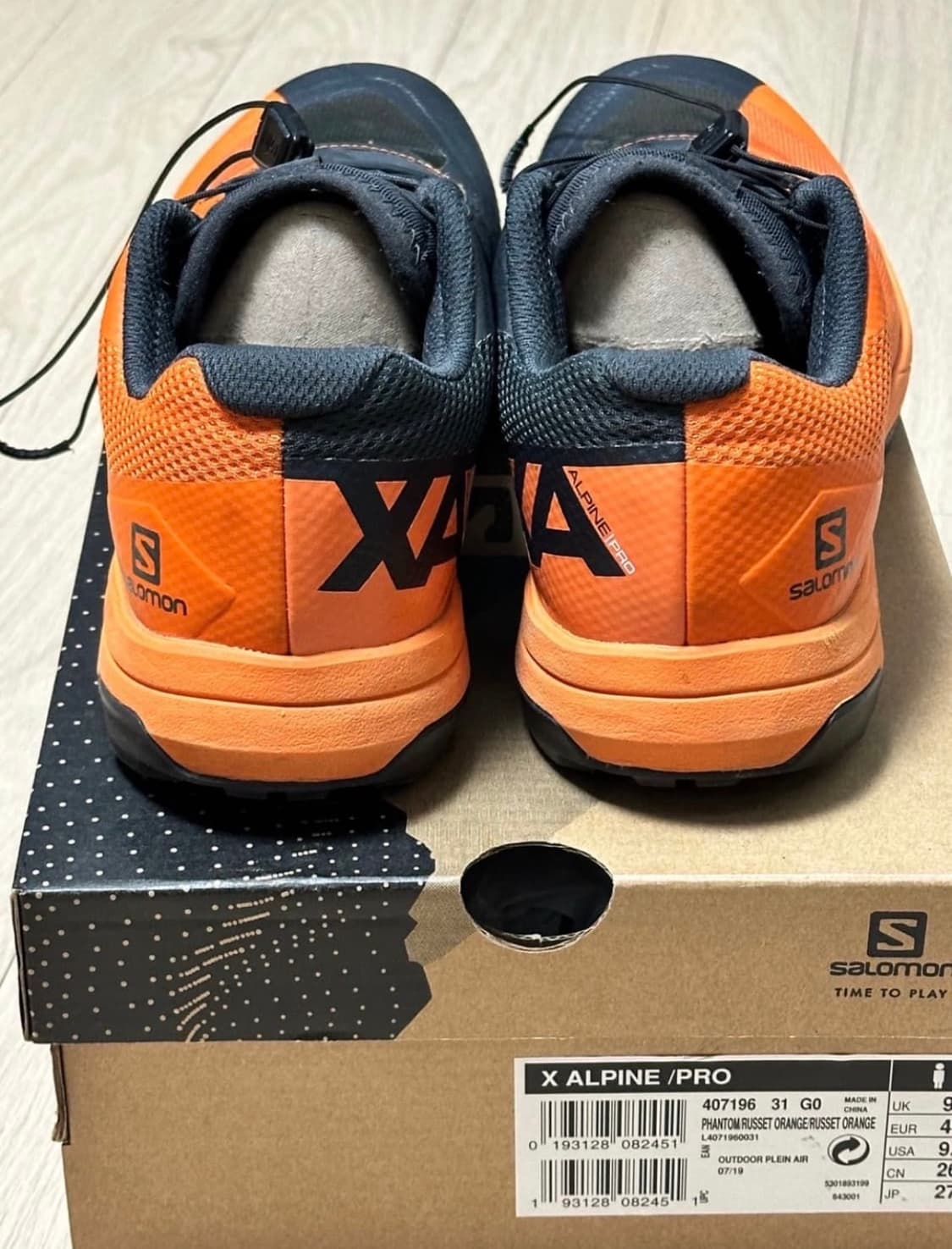 -(상태s급)살로몬x알파인 /pro 살로몬 270 상품이미지7