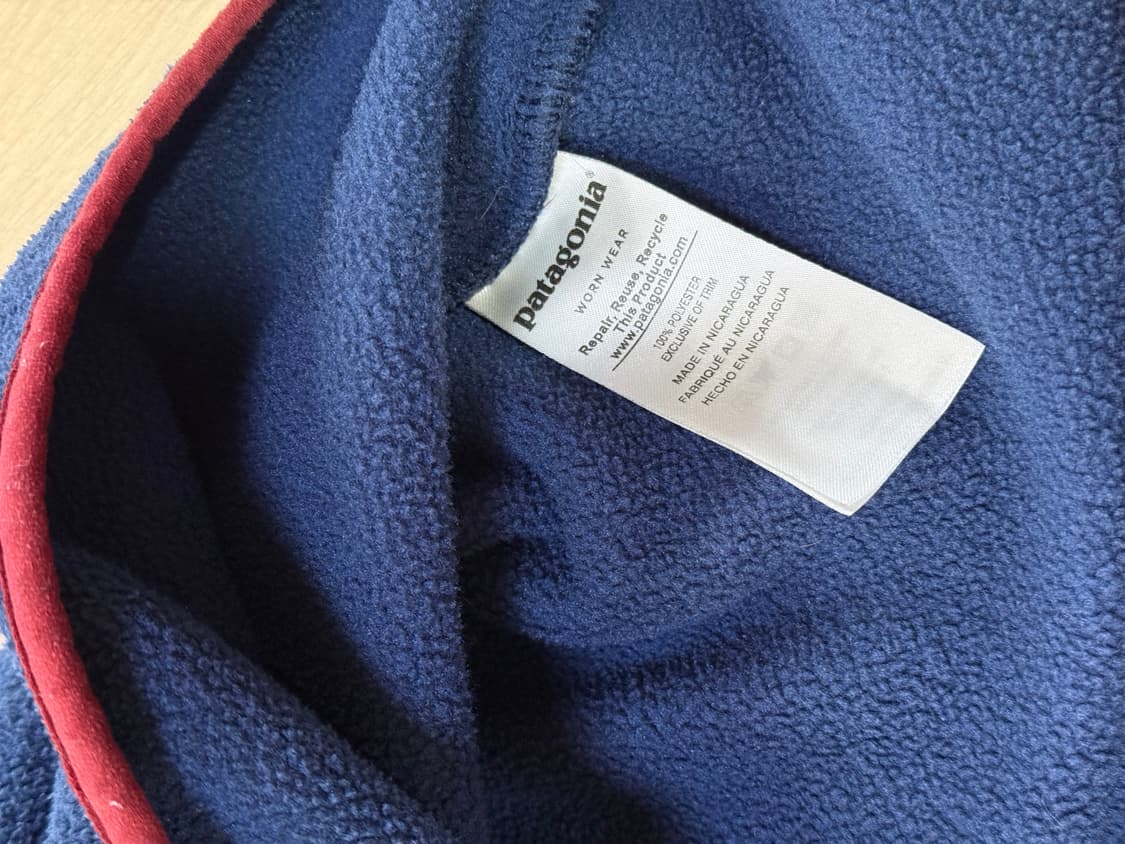 파타고니아 신칠라 슬레이트 블루 L 상품이미지5