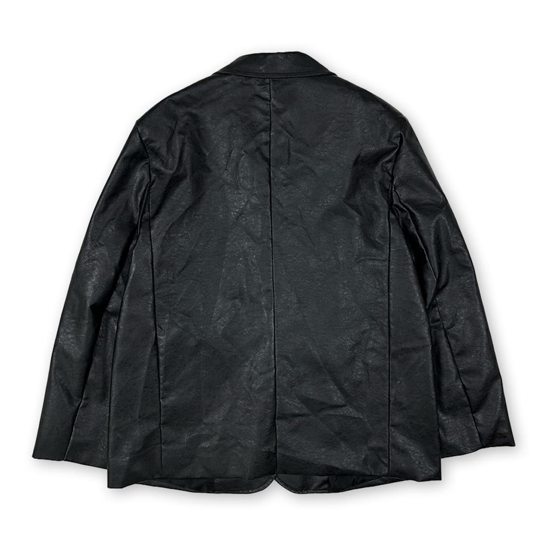 애니원모어 3버튼 가죽 자켓 상품이미지2