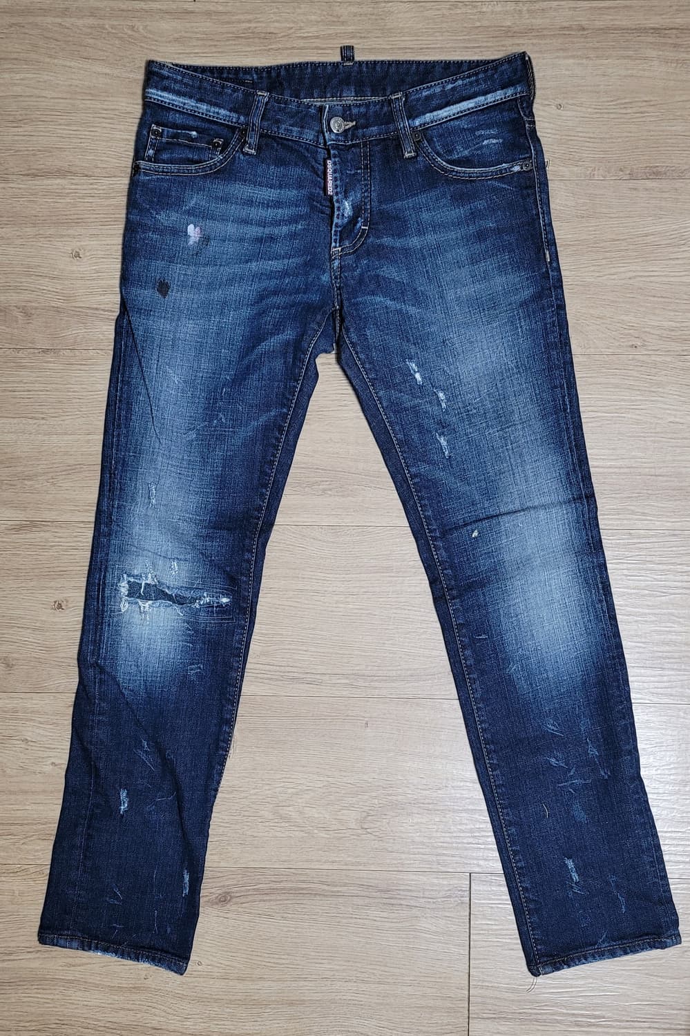 디스퀘어드 루키11 슬림진 뒷지퍼 상품이미지1