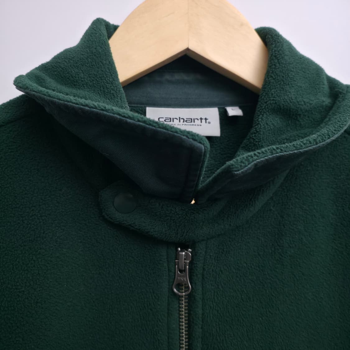 [L] 칼하트 wip 데니스 디트로이트 미시건 플리스 자켓 상품이미지6
