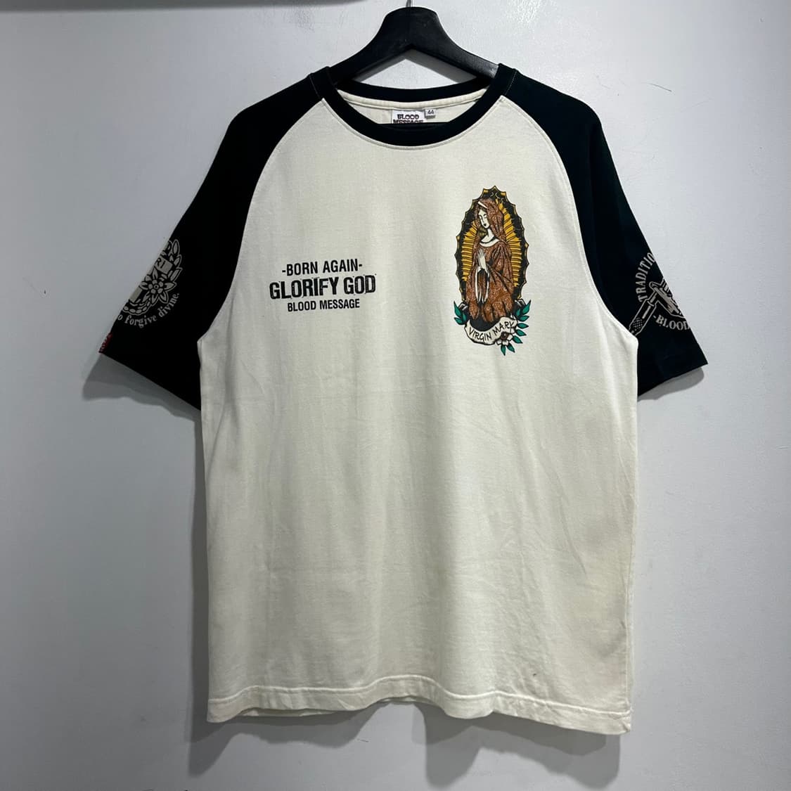 블러드메세지 올드스쿨 프린팅 나그랑티 상품이미지2