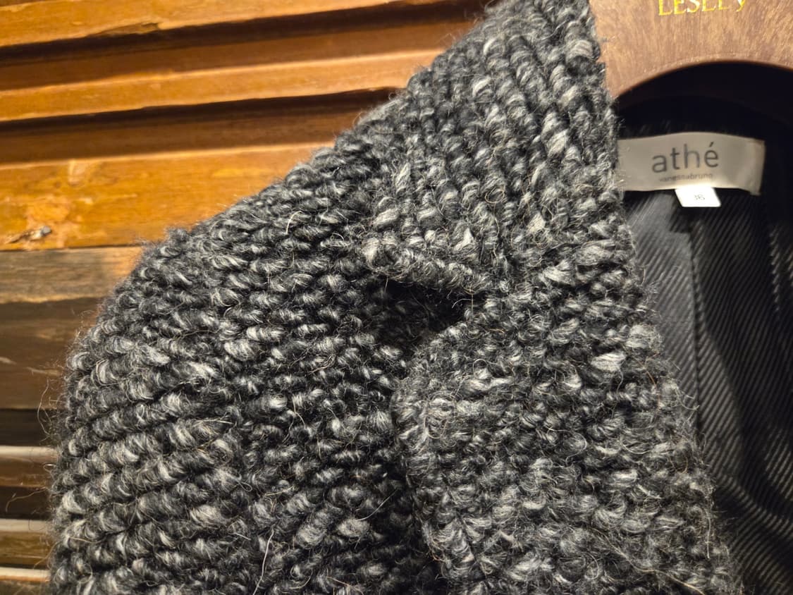 바네사브루노 니트코트 상품이미지3