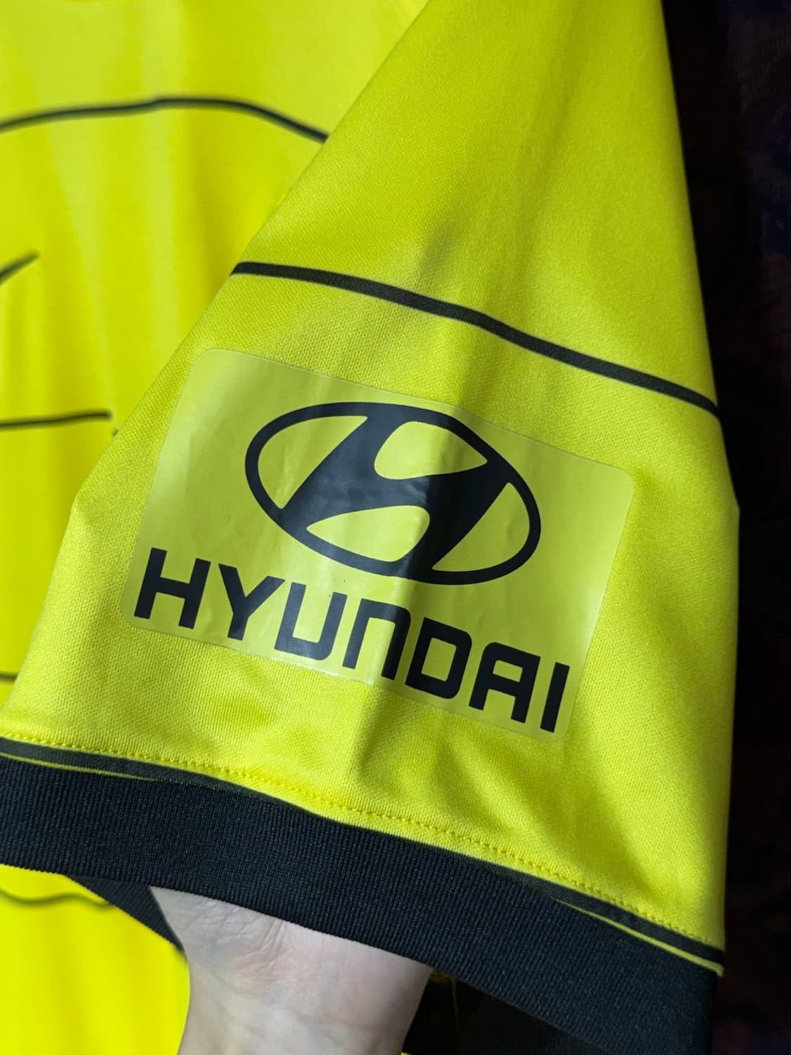 나이키 첼시 FC 2021/22 어웨이 유니폼 상품이미지4