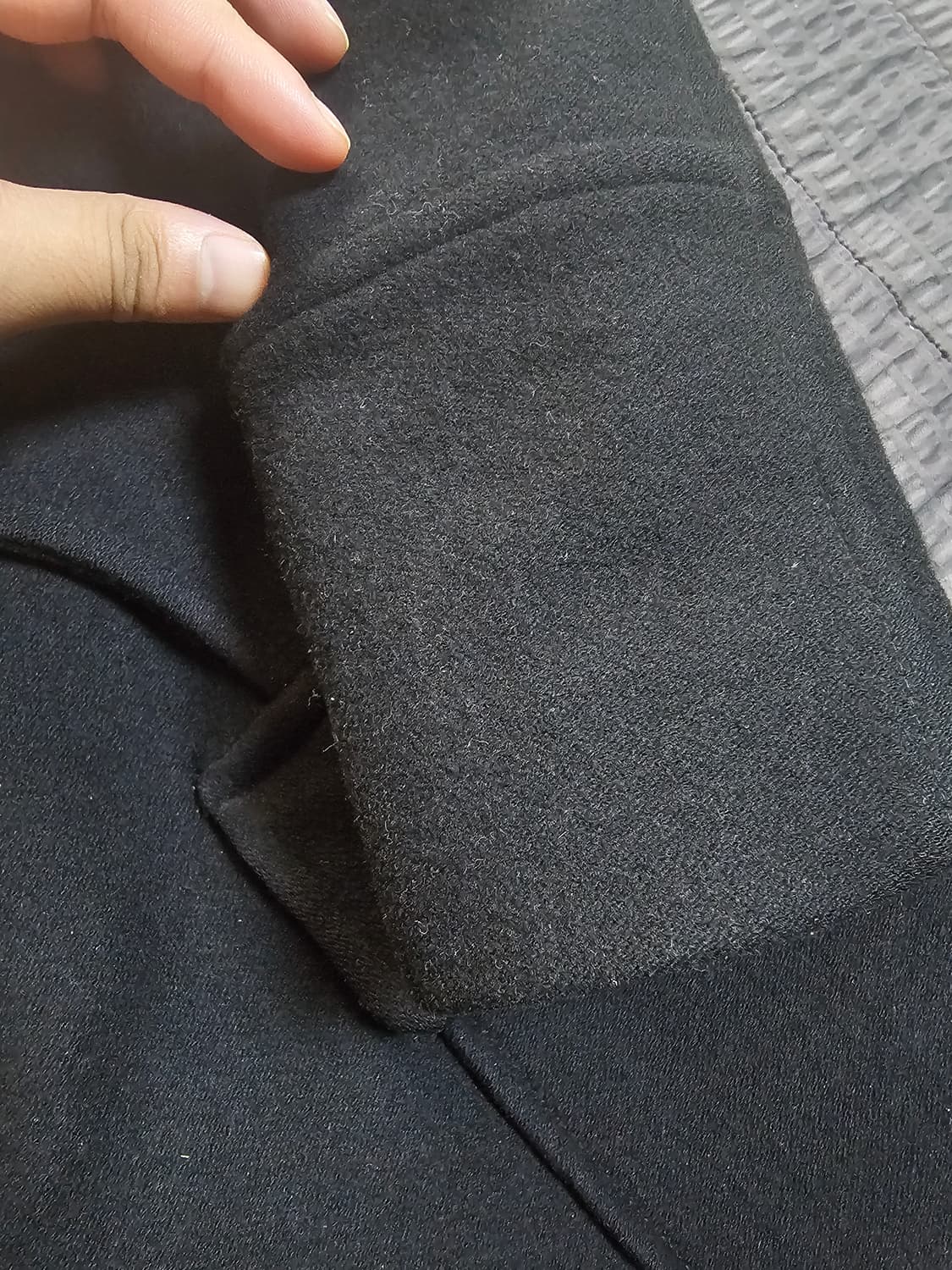 아이러니 포르노 언밸런스 더블 코트 상품이미지4