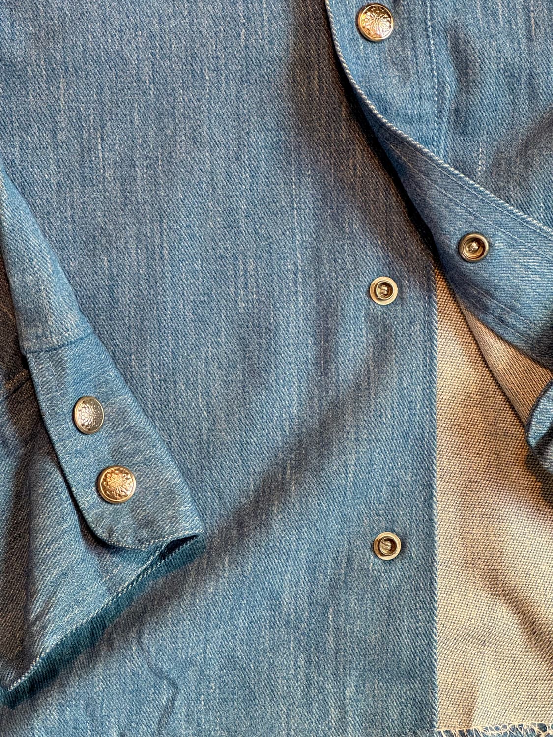 70s 빅양크 스타프레스트 셔츠자켓 상품이미지5