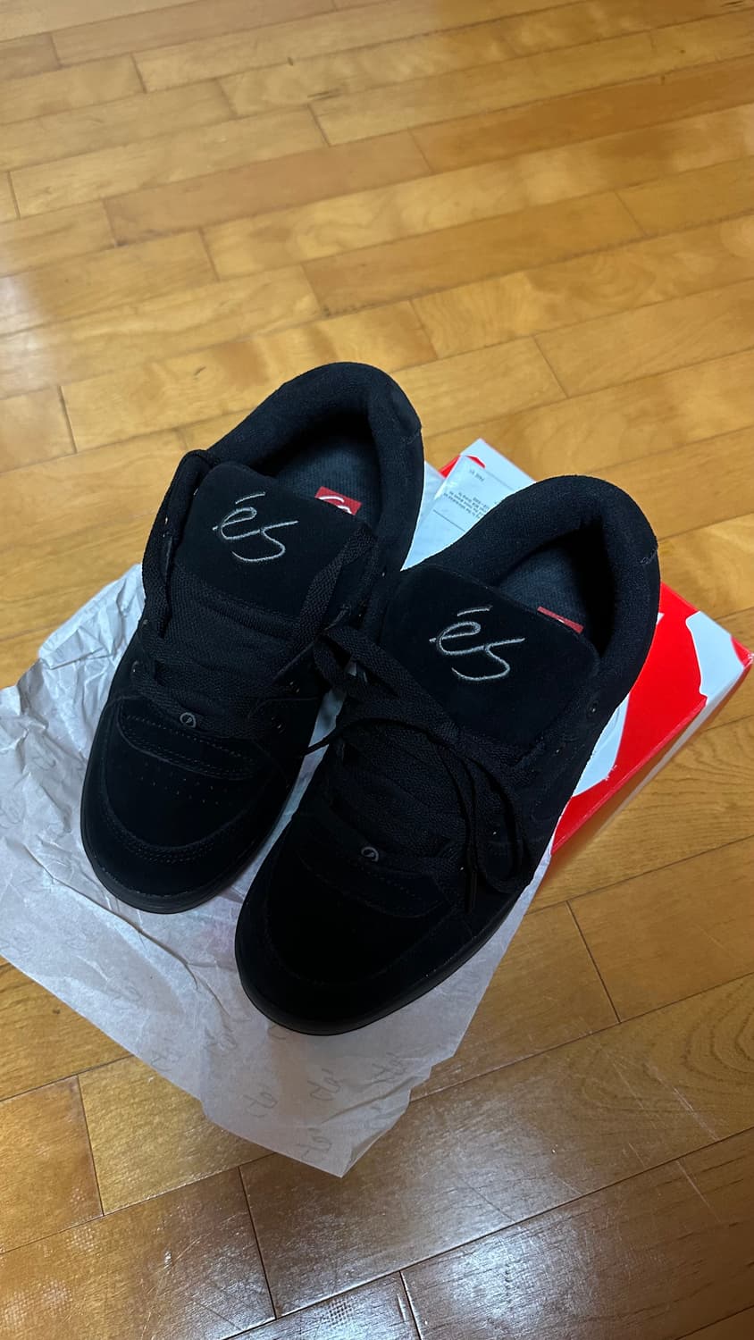 es accel og black 9.5 상품이미지1