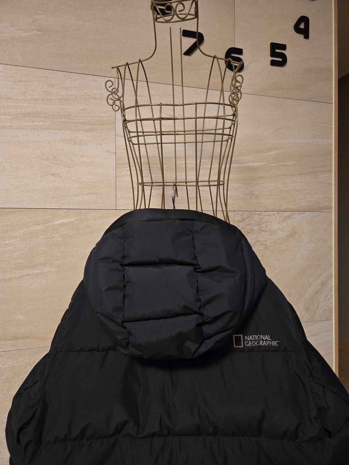 [L] 내셔널지오그래픽 남성 덕다운 패딩 상품이미지7