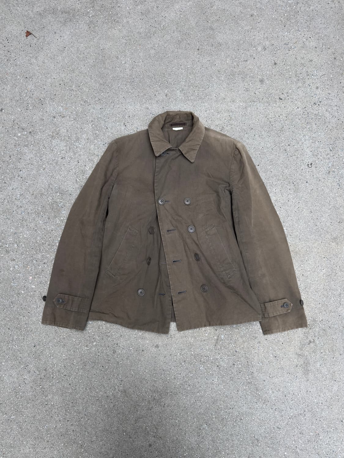 comme des garcons homme plus pea coat(L) 상품이미지2
