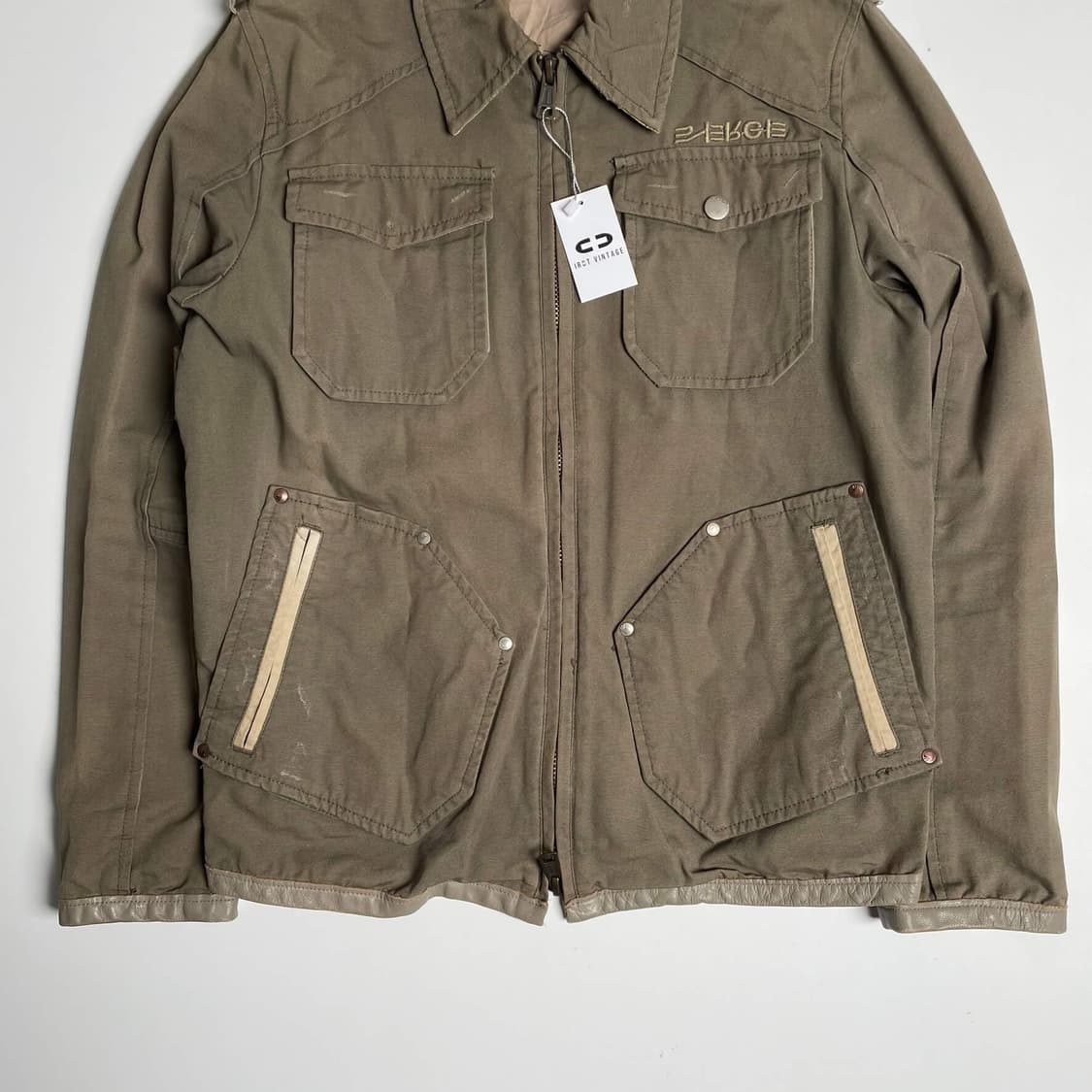 Energie 리벳 포켓 코튼 자켓 상품이미지4