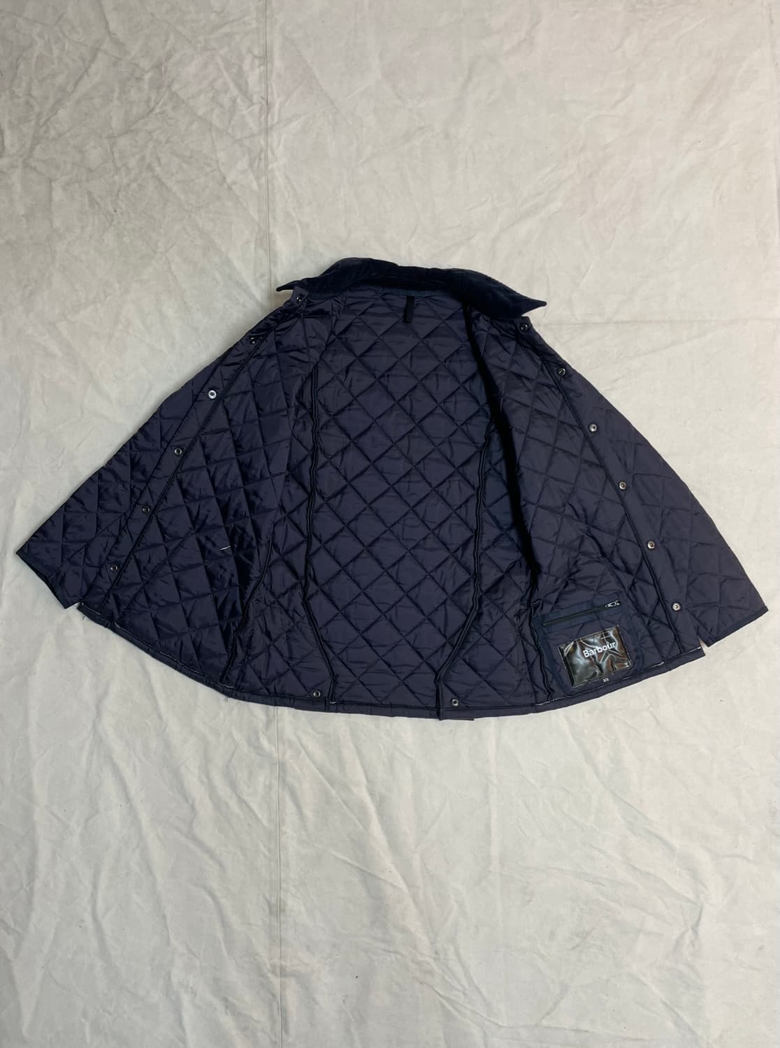 바버 퀼팅 코트  상품이미지7