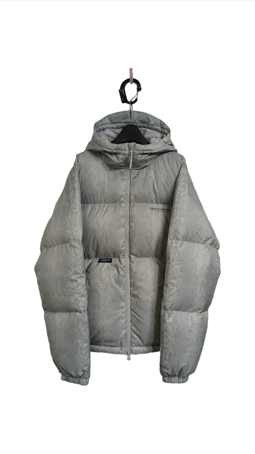 PERTEX® DSN Hooded Down Jacket Grey / M 상품이미지5