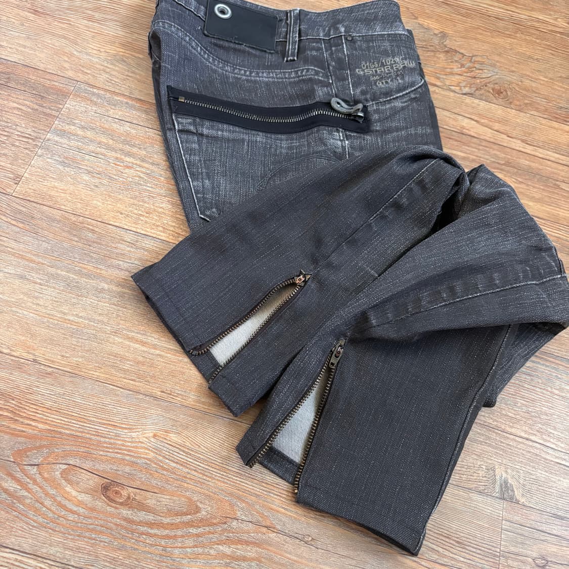 지스타 RAW 로우 27 스판 데님 청바지 지퍼 스키니 JACK  상품이미지3