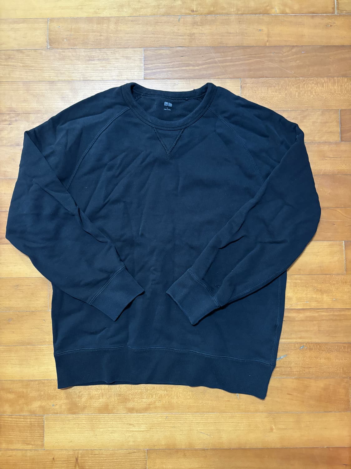 유니클로 스웻셔츠 L 사이즈 상품이미지1