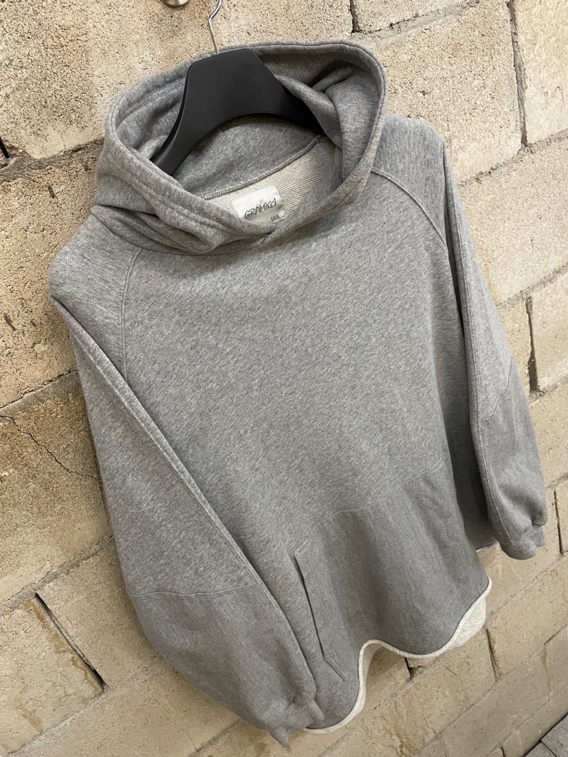 그라미치 테일컷 후드티 상품이미지3