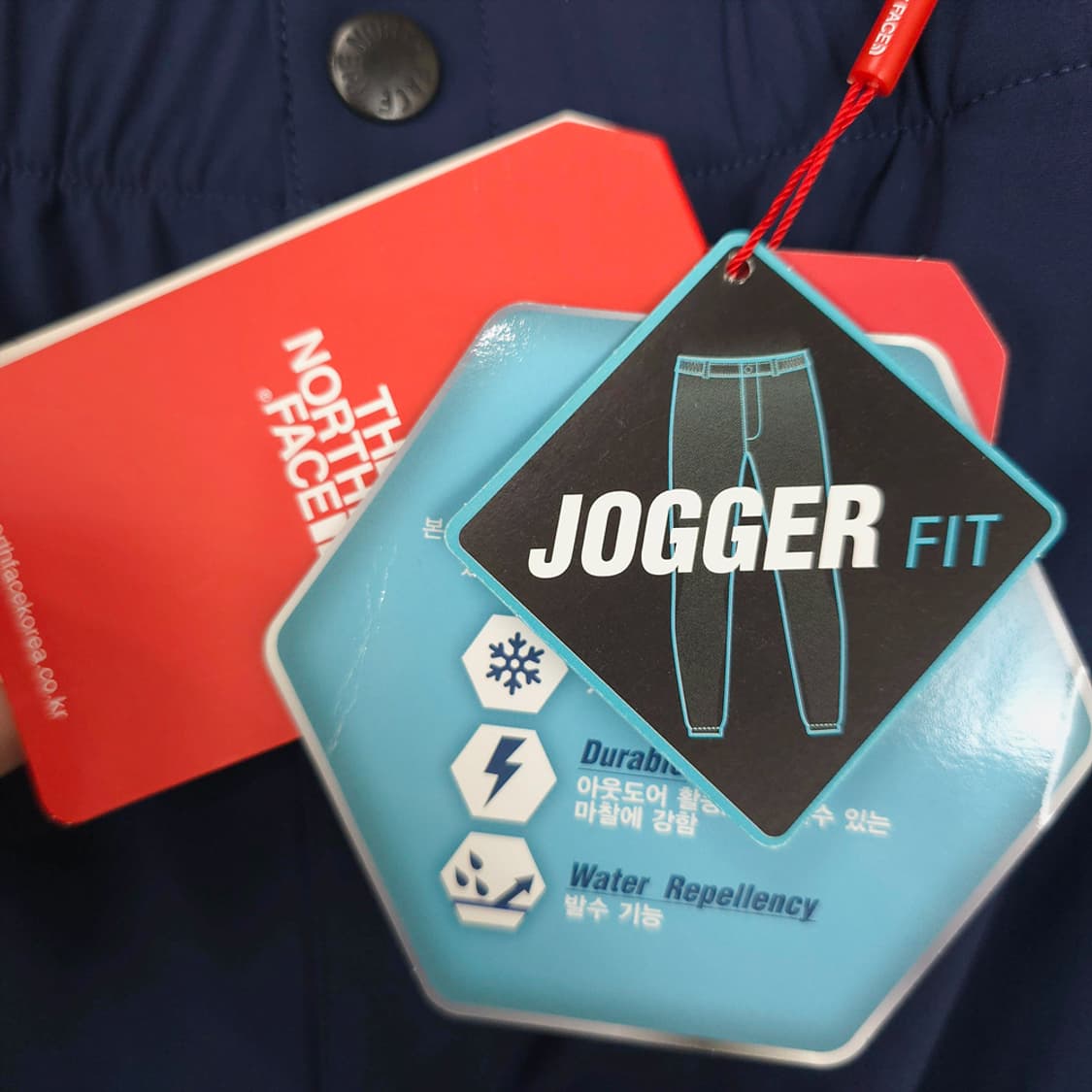 새제품)노스페이스 트레이닝 조거 팬츠 네이비 92 상품이미지5
