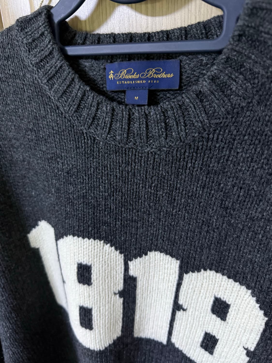 브룩스브라더스 1818아카이브 울 스웨터 M사이즈 상품이미지4