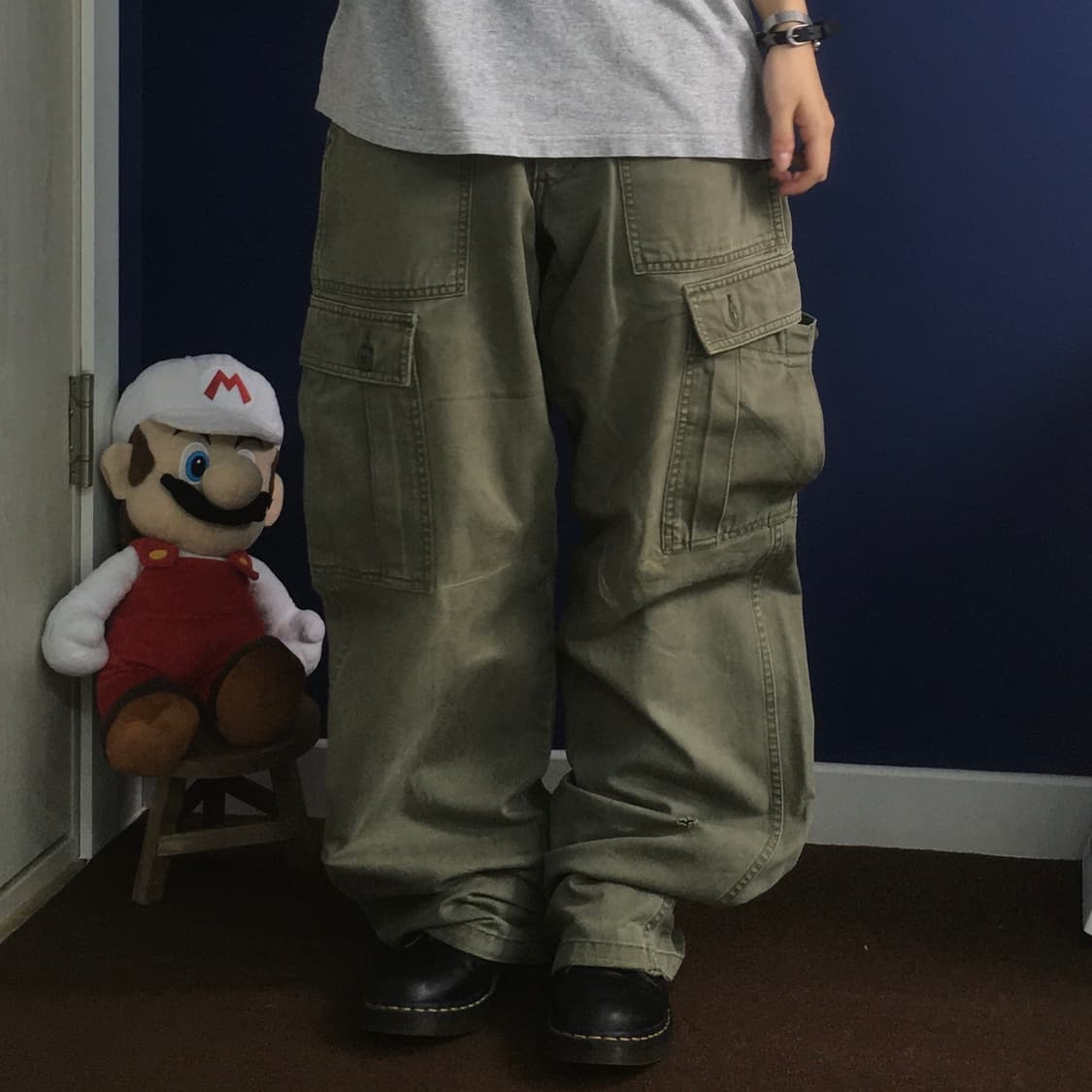 Schott cargo pants 상품이미지1