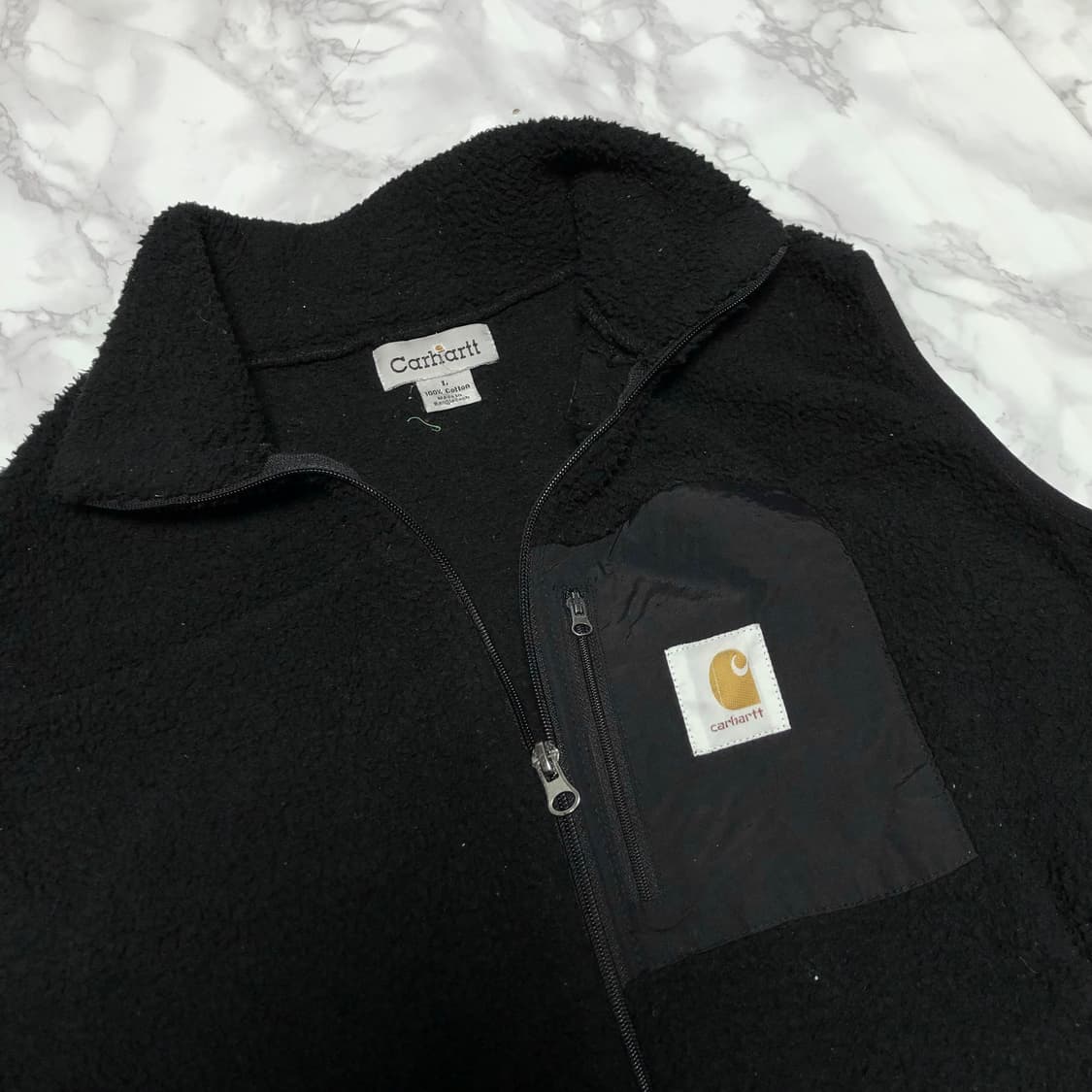 칼하트 후리스 조끼 베스트 상품이미지2