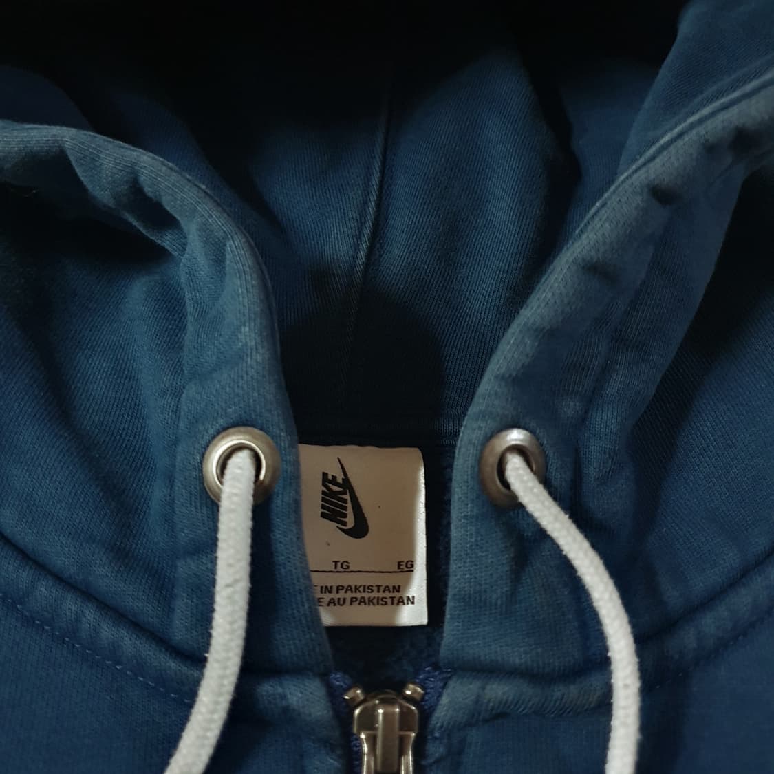 나이키 nrg 솔로스우시 플리스 후드집업 XL 발레리안블루 상품이미지5