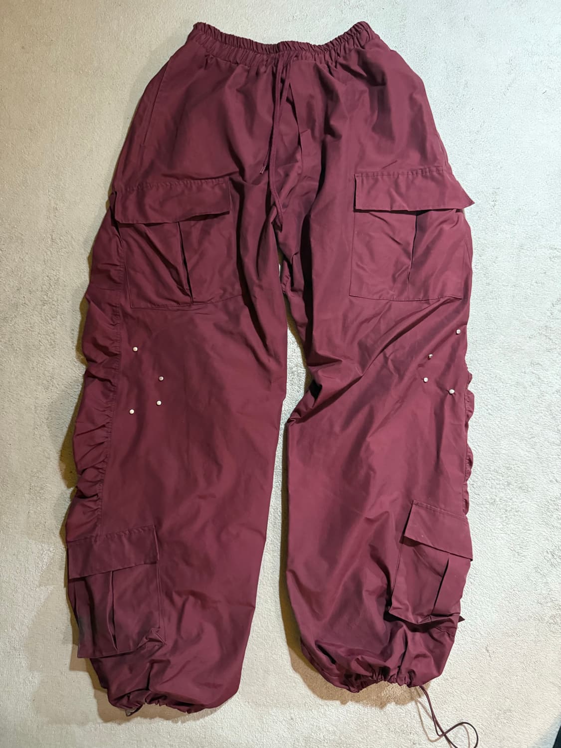 [2] Nos Couleurs 셔링 바지 상품이미지1