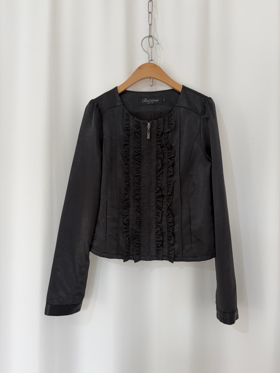 Riccimie NEW YORK frill jacket 상품이미지2