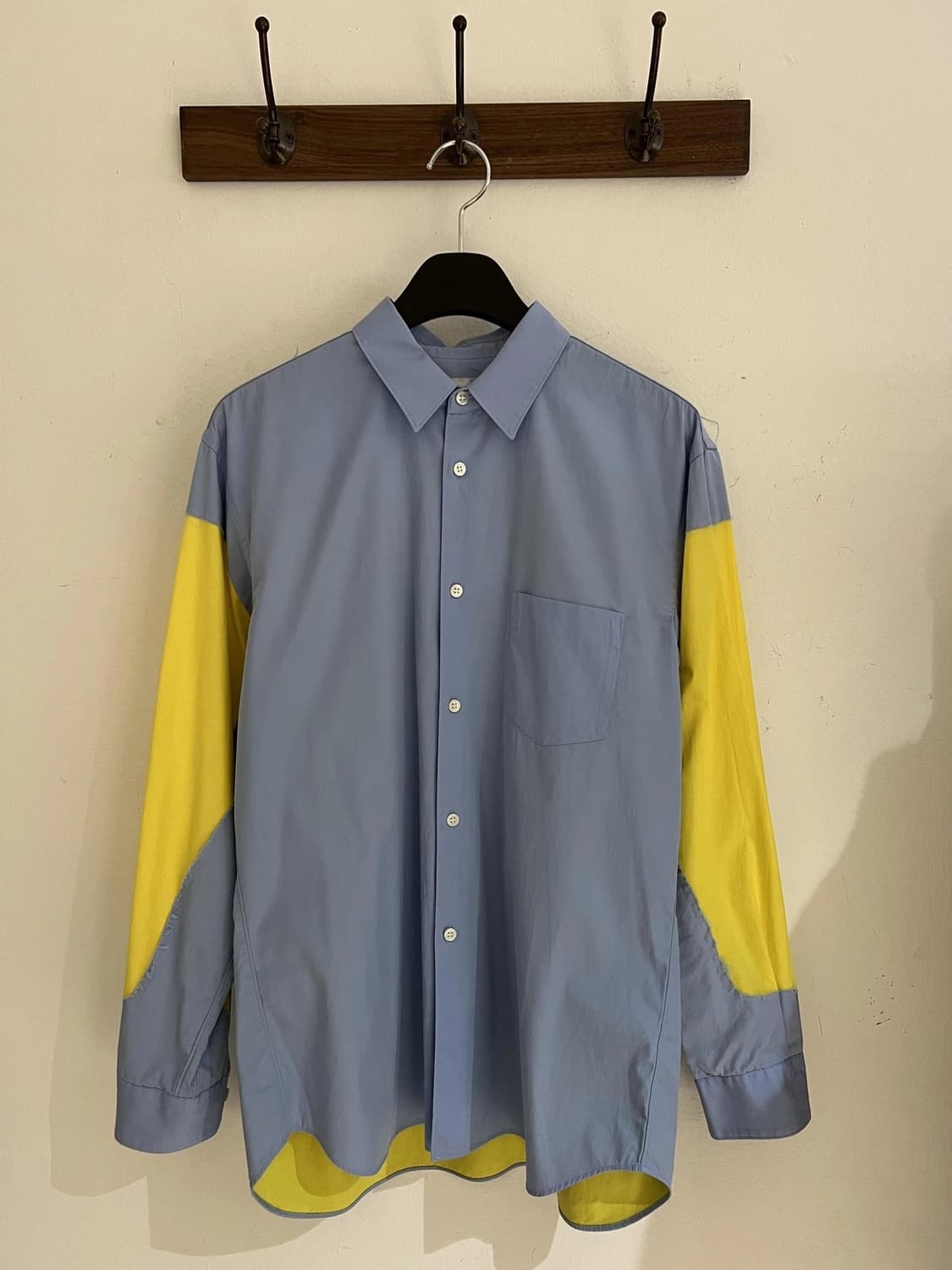 꼼데가르송셔츠라인 셔츠 상품이미지1